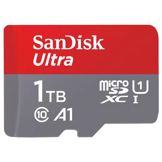 SanDisk Ultra microSDXC UHS-I 1TB  -Transfer Speeds of Up to 150MB/s -10-Year Limited Warranty...