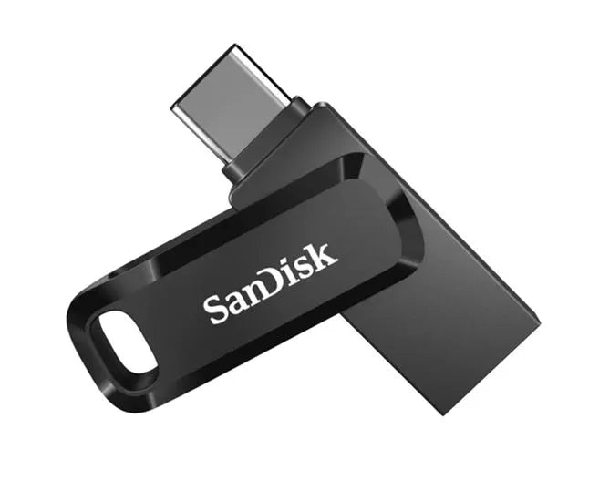 SanDisk 512GB Ultra Dual Drive Go 2-in-1 USB-C  USB-A Flash Drive Memory Stick 150MB/s USB3.1 Typ...