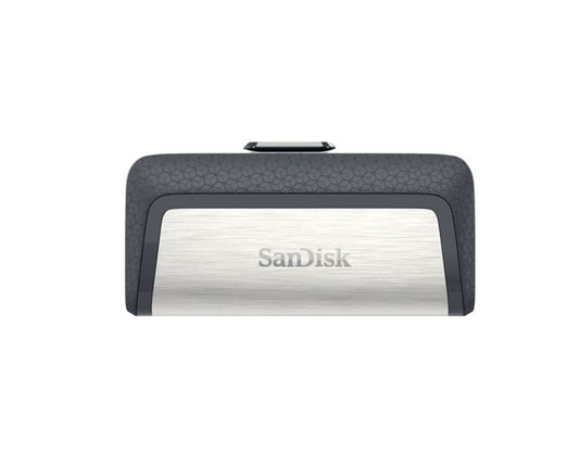 SanDisk 128GB Ultra Dual Drive Go 2-in-1 USB-C  USB-A Flash Drive Memory Stick 150MB/s USB3.1 Type-C Swivel for Android Smartphones Tablets Macs PCs