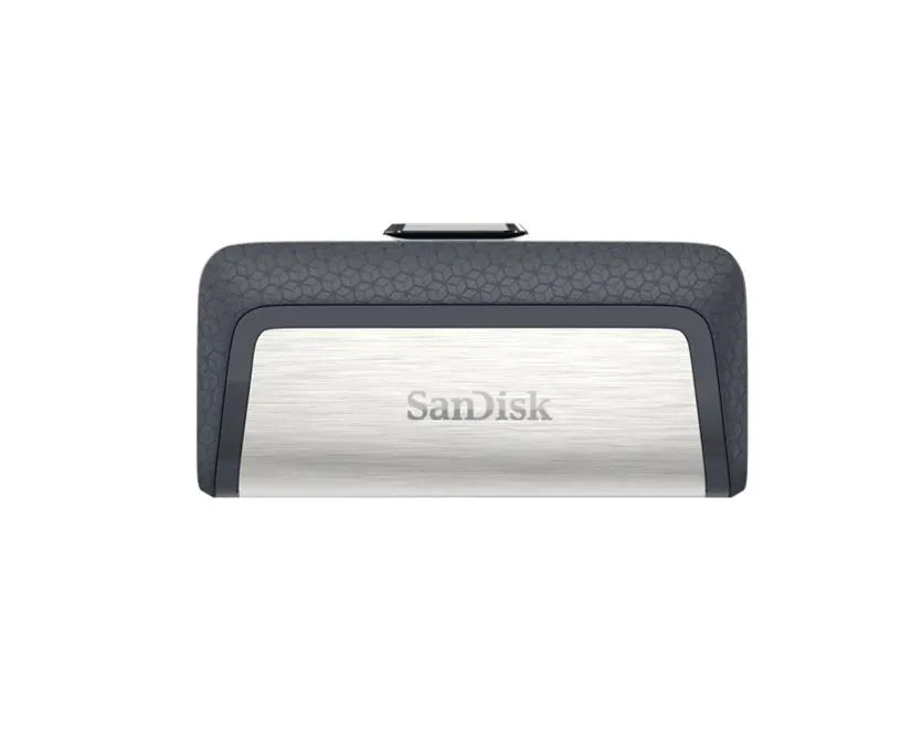 SanDisk 128GB Ultra Dual Drive Go 2-in-1 USB-C  USB-A Flash Drive Memory Stick 150MB/s USB3.1 Typ...