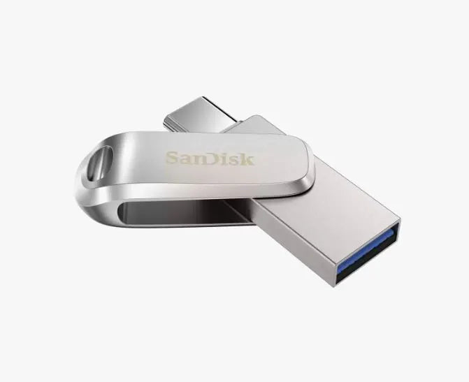 SanDisk SDDDC4 1TB, Metal, USB 3.2 Gen 1 Type C reversible connector, Swivel Design, Sequential R... - Image 2