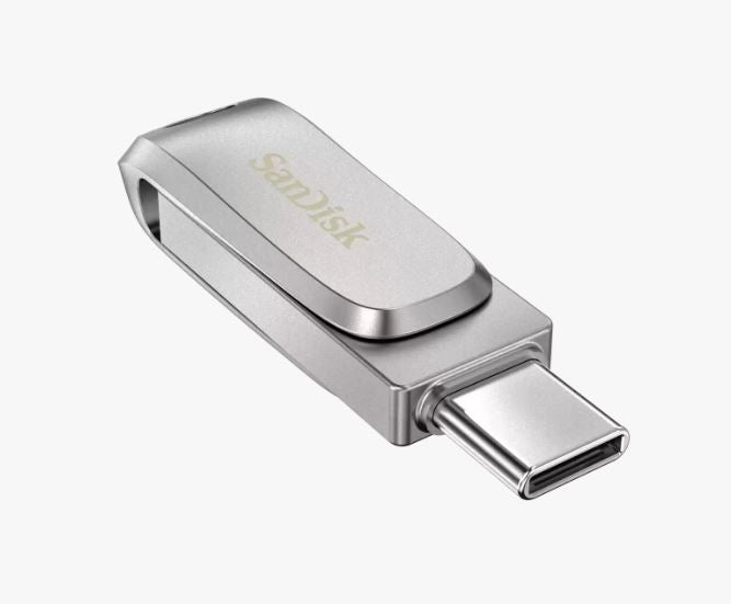SanDisk SDDDC4 1TB, Metal, USB 3.2 Gen 1 Type C reversible connector, Swivel Design, Sequential R... - Image 3