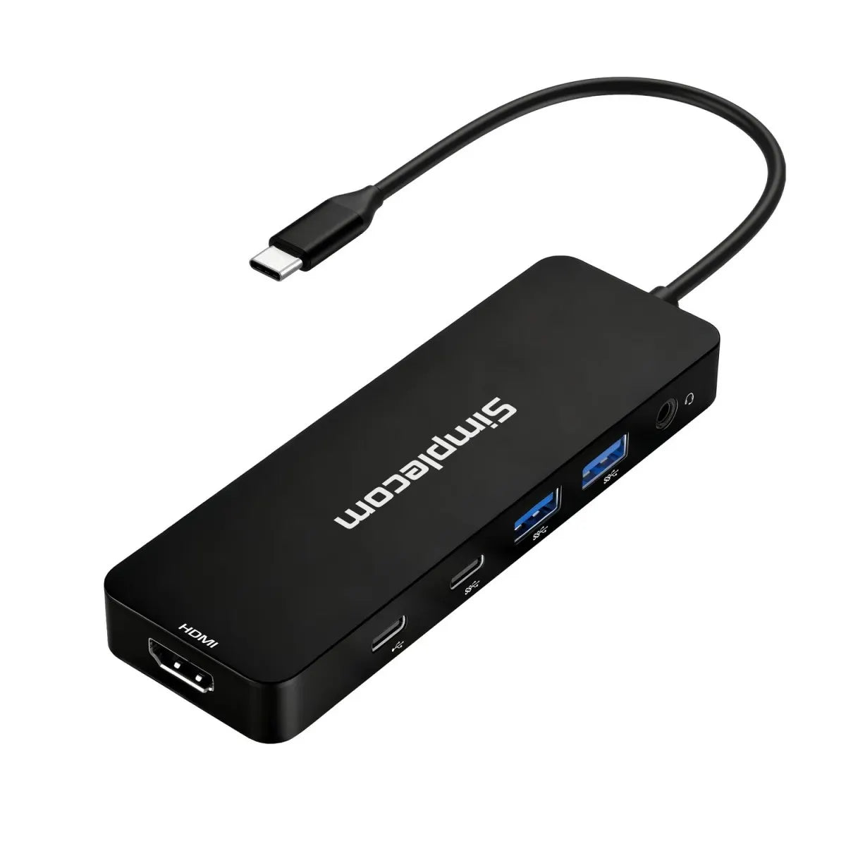 Simplecom CHT811 11-in-1 USB-C 4K Triple Display MST Docking Station with Dual HDMI DP - USB, Blu... - Image 2
