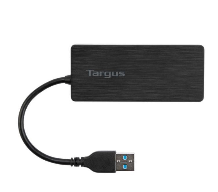 Targus 4 Port Smart USB 3.0 Hub Self-Powered with 10 Times Faster Transfer Speed Than USB 2.0 - U...