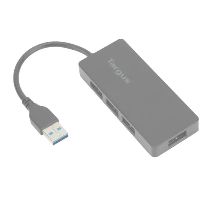 Targus 4 Port Smart USB 3.0 Hub Self-Powered with 10 Times Faster Transfer Speed Than USB 2.0 - U... - Image 2