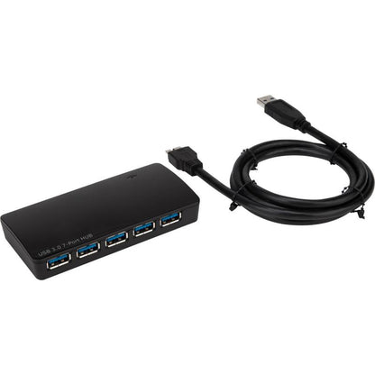 Targus 7 Port USB 3.0 Power Hub With Fast Charging and 5Gbps Transfer Speed/ Accept USB 2.0/1. x... - Image 2
