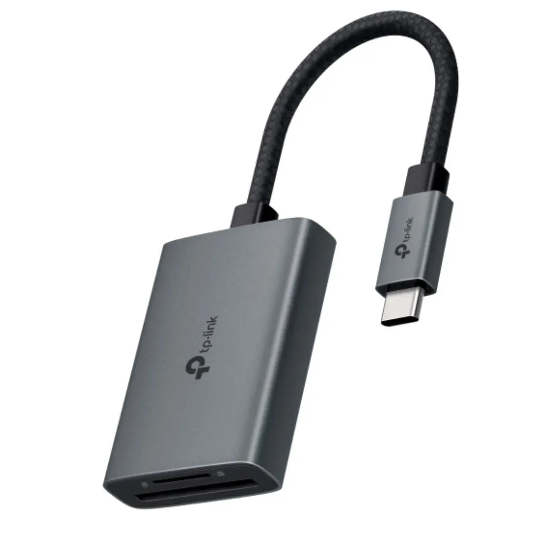 TP-Link UA430C USB 3.0 Type-C to SD  microSD 3.0 Card Reader, support SD，SDHC、SDXC，microSD、microS... - Image 2