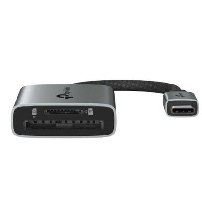 TP-Link UA430C USB 3.0 Type-C to SD  microSD 3.0 Card Reader - USB, Bluetooth  IEEE - Image 3
