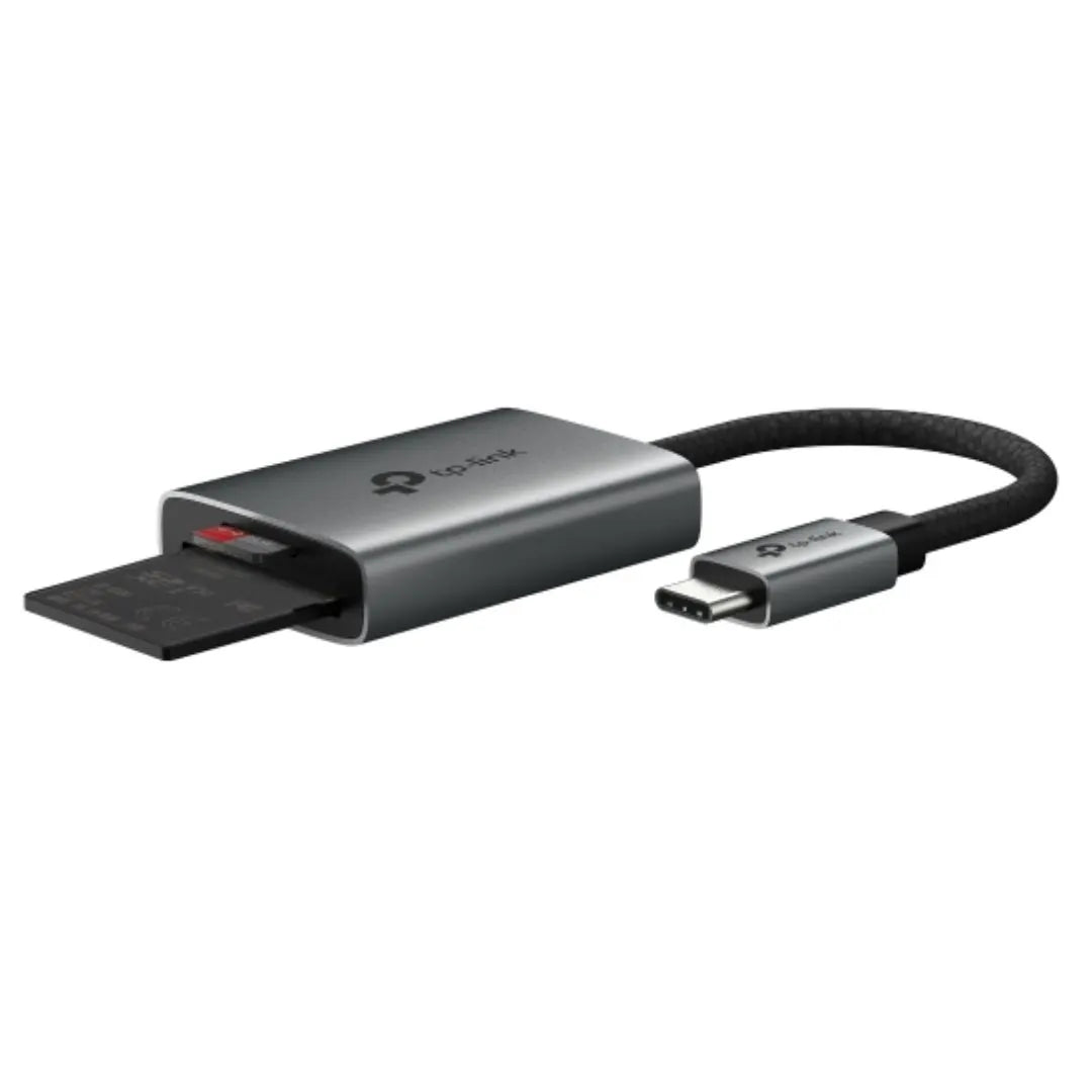 TP-Link UA430C USB 3.0 Type-C to SD  microSD 3.0 Card Reader, support SD，SDHC、SDXC，microSD、microS... - Image 4