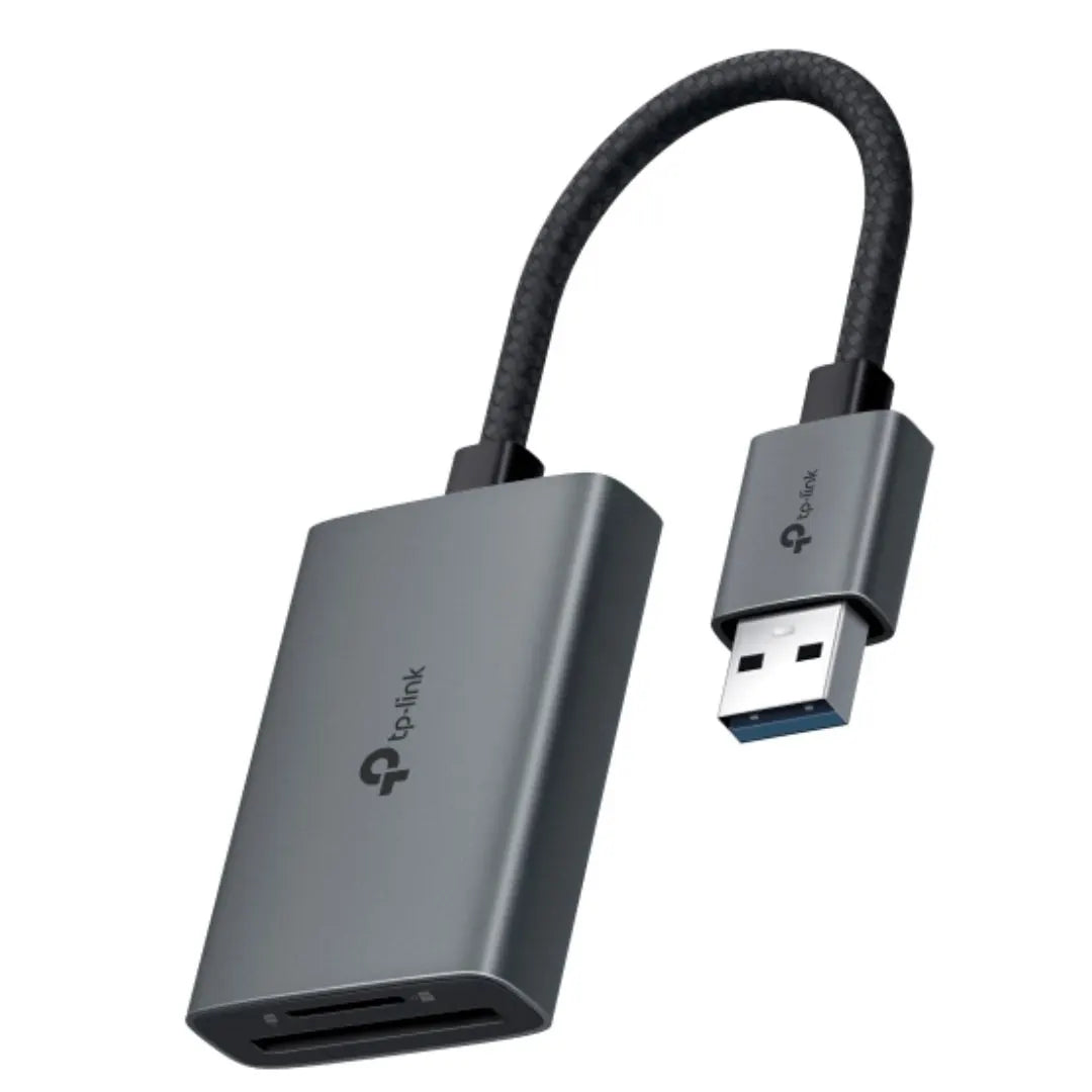 TP-Link UA430 USB 3.0 Type-A to SD  microSD 3.0 Card Reader, support SD，SDHC、SDXC，microSD、microSD... - Image 2