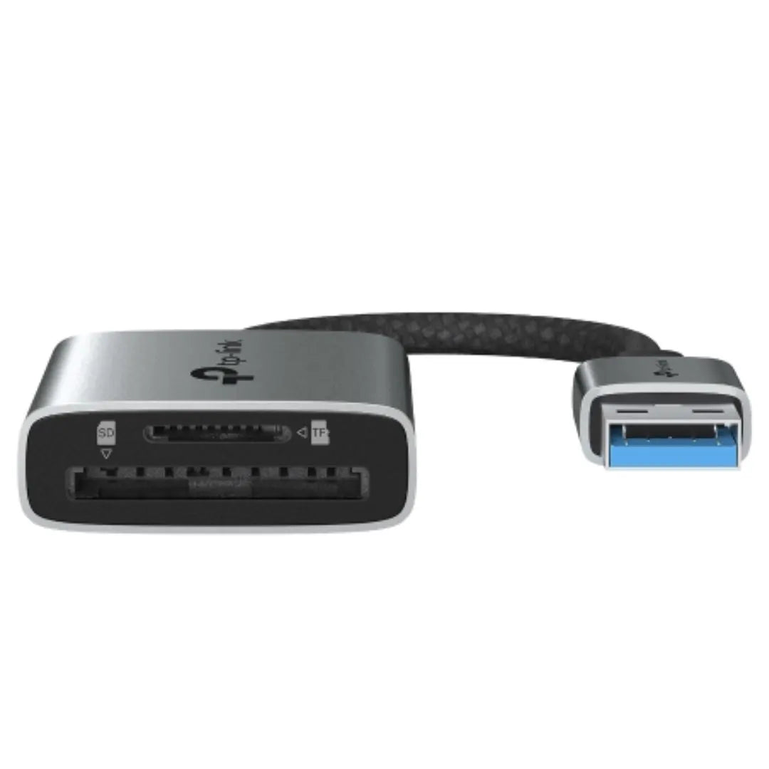TP-Link UA430 USB 3.0 Type-A to SD  microSD 3.0 Card Reader, support SD，SDHC、SDXC，microSD、microSD... - Image 3