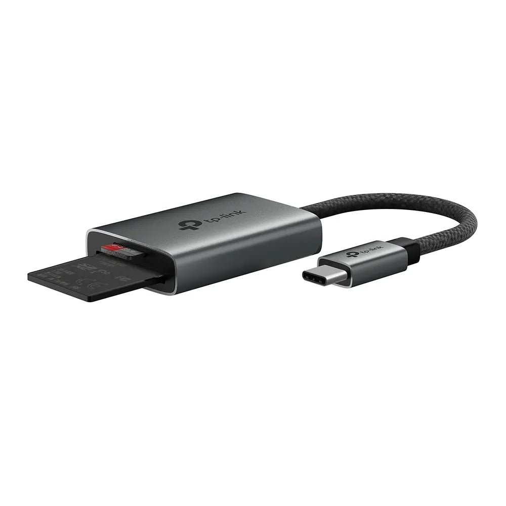 TP-Link UA440C USB 3.0 Type-C to SD  microSD 3.0 Card Reader, support SD, SDHC, SDXC, microSD, mi... - Image 3