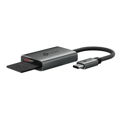 TP-Link UA440C USB 3.0 Type-C to SD  microSD 3.0 Card Reader, support SD, SDHC, SDXC, microSD, mi... - Image 3