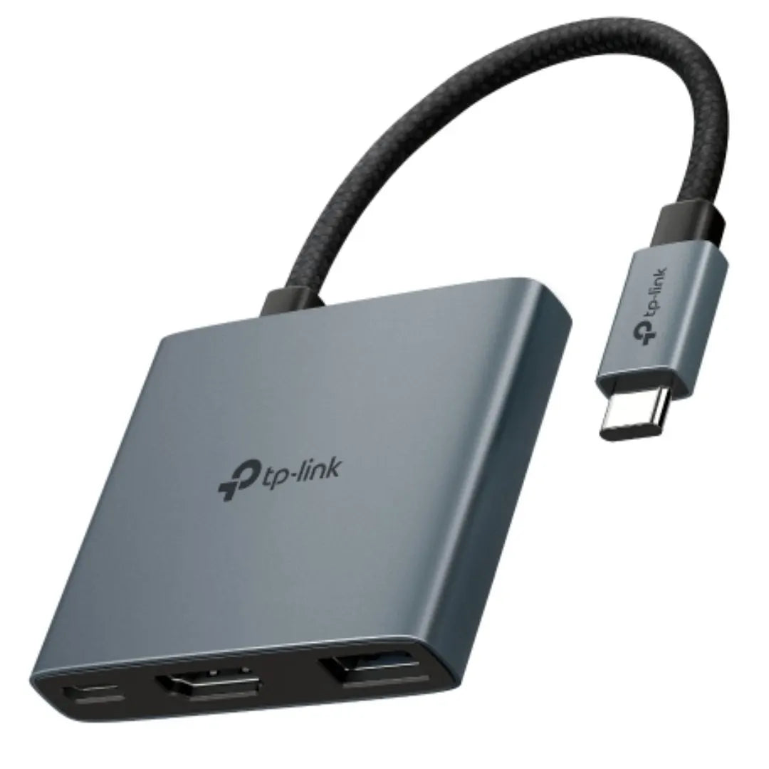 TP-Link UH3020C USB Type-C 3 in 1 Hub, 4K@60Hz HDMI, 100W Power Delivery, 1× USB-A Data Ports.... - Image 2