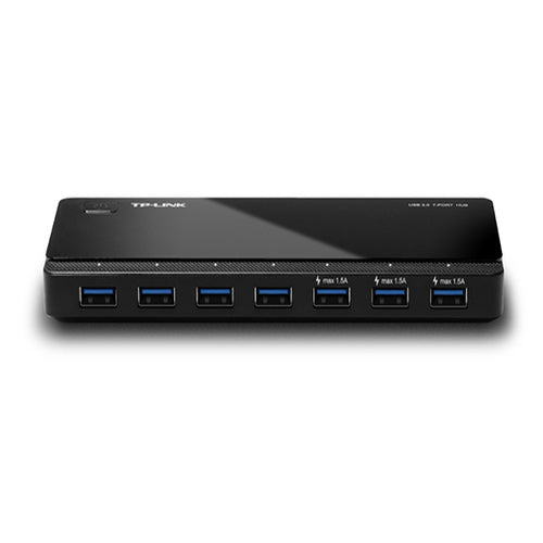 TP-Link UH700 7 Ports USB3 Hub Desktop 2.5A Power Adapter - USB, Bluetooth  IEEE - Image 2