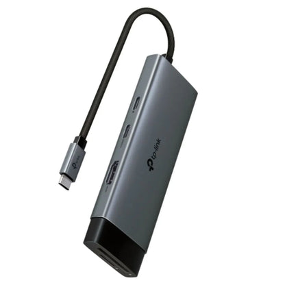 TP-Link UH7020C USB Type-C 7 in 1 Hub, 4K@60Hz HDMI, SD  microSD UHS-I, 100W Power Delivery, 1× U... - Image 2