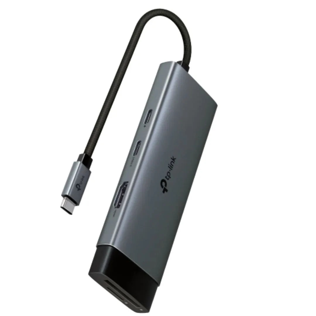 TP-Link UH7020C USB Type-C 7 in 1 Hub, 4K@60Hz HDMI, SD  microSD UHS-I, 100W Power Delivery, 1× U... - Image 3