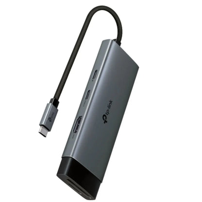 TP-Link UH7020C USB Type-C 7 in 1 Hub, 4K@60Hz HDMI, SD  microSD UHS-I, 100W Power Delivery, 1× U... - Image 3