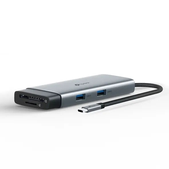 TP-Link UH7021C USB Type-C 7-in-1 Hub,  4K@60Hz HDMI, SD  microSD UHS-I, 100W Power Delivery, 3×... - Image 4