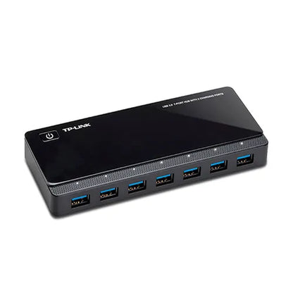 TP-Link UH720 USB 3.0 7-Port Hub with 2 Charging Ports 5V/2.4A 5Gbps transfer speeds for iOS and... - Image 2