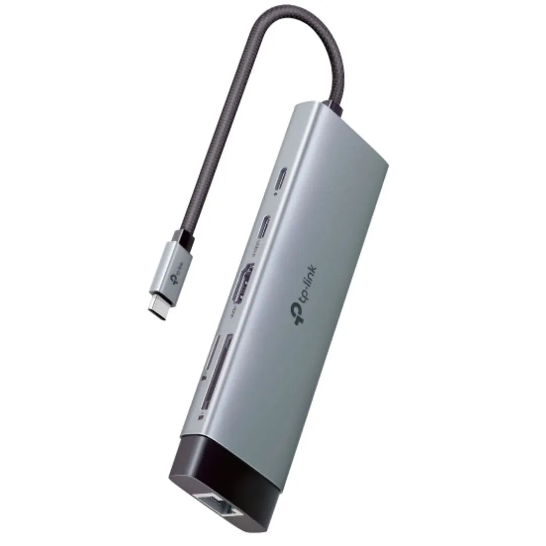TP-Link UH9120C USB Type-C 9-Port Hub, 4K@60Hz HDMI, 1 Gbps ethernet, SD  microSD UHS-I, 100W Pow... - Image 2