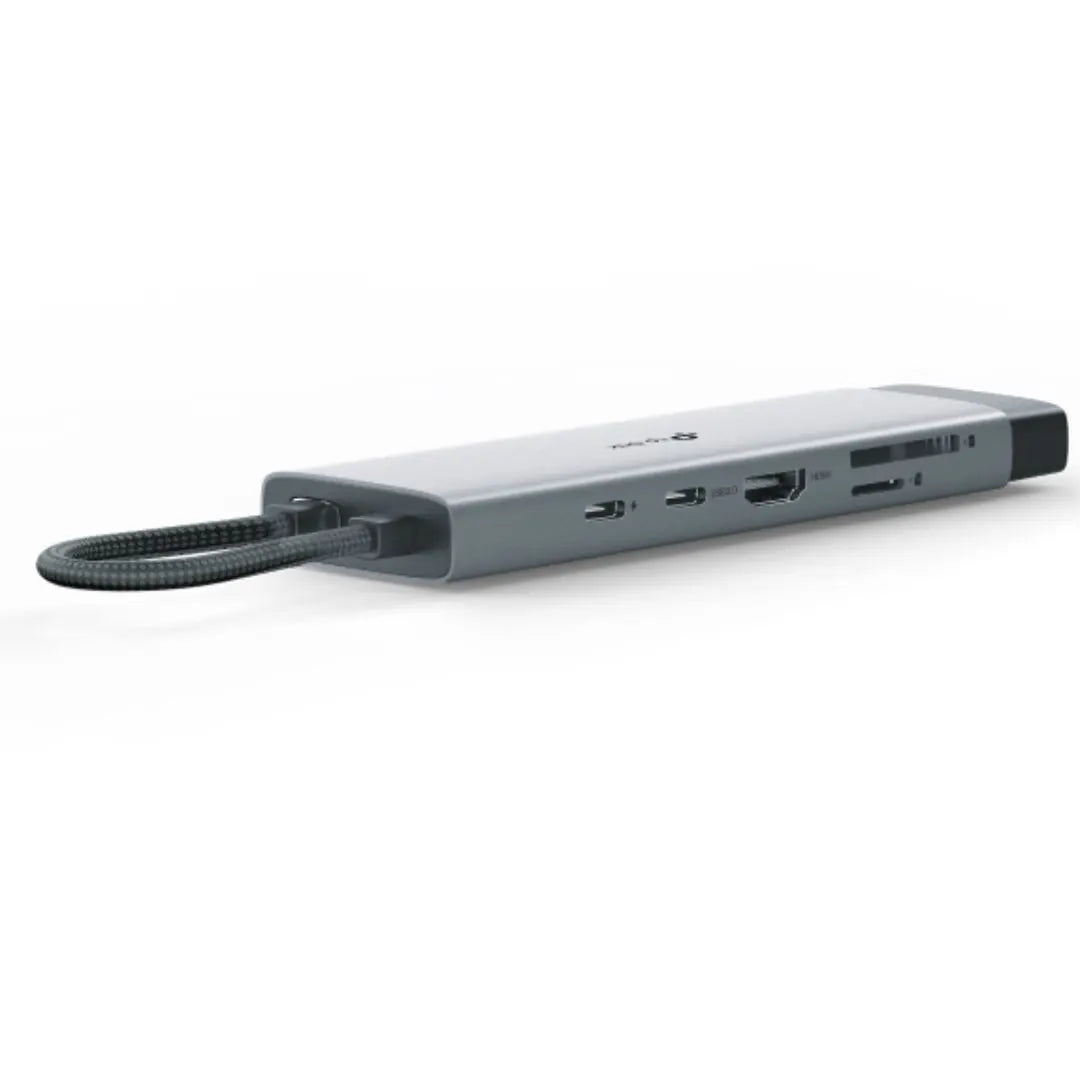TP-Link UH9120C USB Type-C 9-Port Hub, 4K@60Hz HDMI, 1 Gbps ethernet, SD  microSD UHS-I, 100W Pow... - Image 3