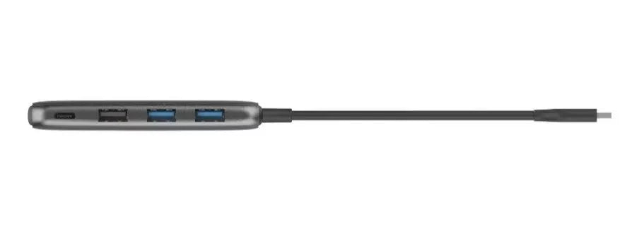 Verbatim USB-C Hub with 2 x USB-A 3.2 Gen 1 supports up to 5Gbps data transfer, 1 x USB-C support... - Image 3