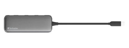 Verbatim USB-C Hub with 2 x USB-A 3.2 Gen 1 supports up to 5Gbps data transfer, 1 x USB-C support... - Image 4