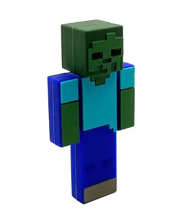 Verbatim Minecraft Zombie -  Collector's Edition USB Flash Drive - 32GB - Zombie - Retail - USB,... - Image 2