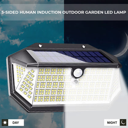 Dimnezz 5-Sided Human Induction Outdoor Garden LED Lamp - Image 6