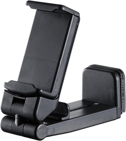 Urbanoki Airplane Phone Holder Mount 360° Rotation Stand for Travel Desk - Black - Image 7