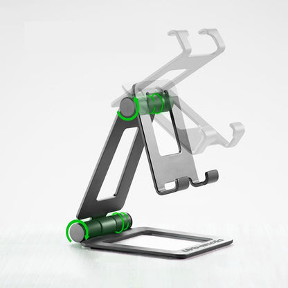Urbanoki Portable Phone Tablet Stand Dual Folding Desk Travel Cradle Dock - Image 8