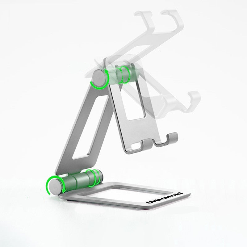 Urbanoki Portable Phone Tablet Stand Dual Folding Desk Travel Cradle Dock - Image 4