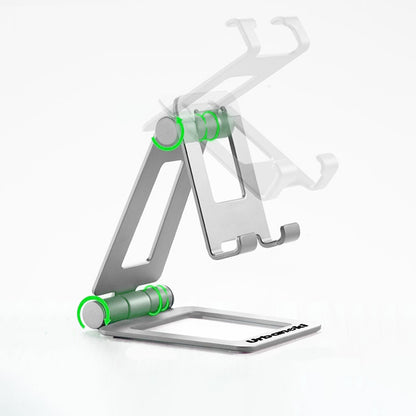 Urbanoki Portable Phone Tablet Stand Dual Folding Desk Travel Cradle Dock - Image 4