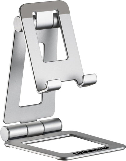 Urbanoki Portable Phone Tablet Stand Dual Folding Desk Travel Cradle Dock - Image 6