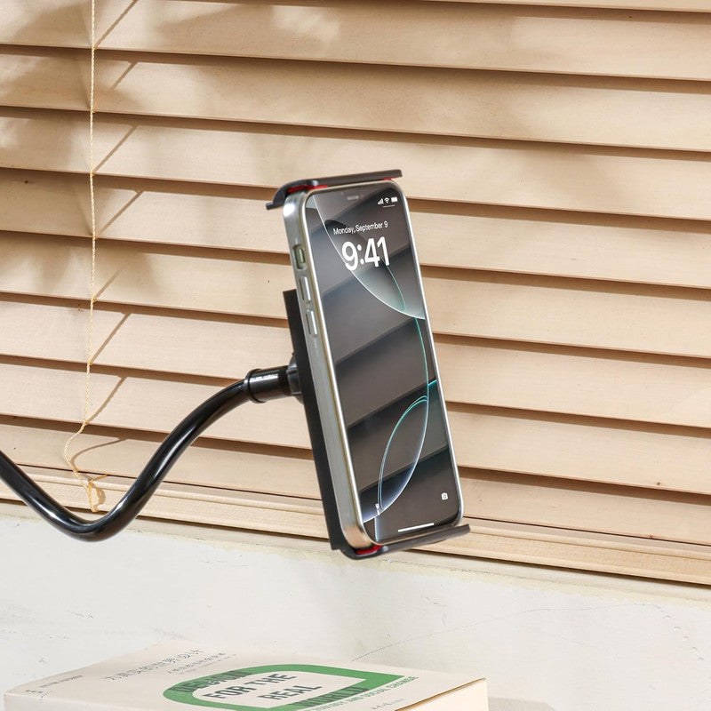 Urbanoki Gooseneck Phone Holder Flexible Clamp Mount for Bed Desk - Image 2