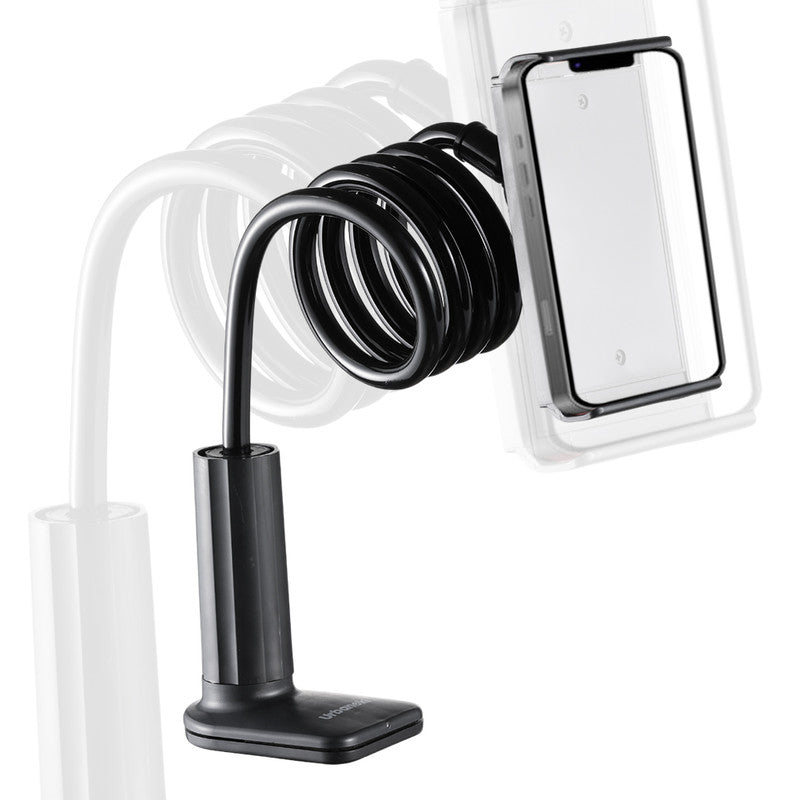 Urbanoki Gooseneck Phone Holder Flexible Clamp Mount for Bed Desk - Image 5