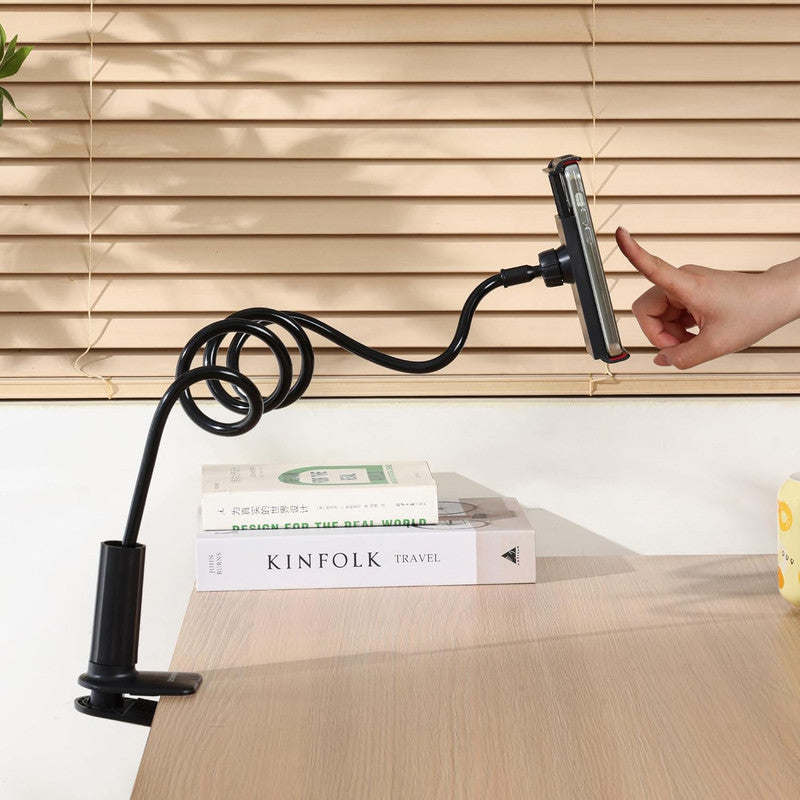 Urbanoki Gooseneck Phone Holder Flexible Clamp Mount for Bed Desk - Image 8