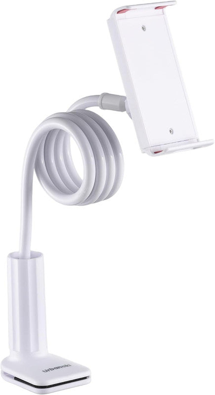 Urbanoki Gooseneck Phone Holder Flexible Clamp Mount for Bed Desk - Image 2