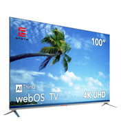 EMETE 100″ Frameless UHD Smart WebOS TV - Image 2