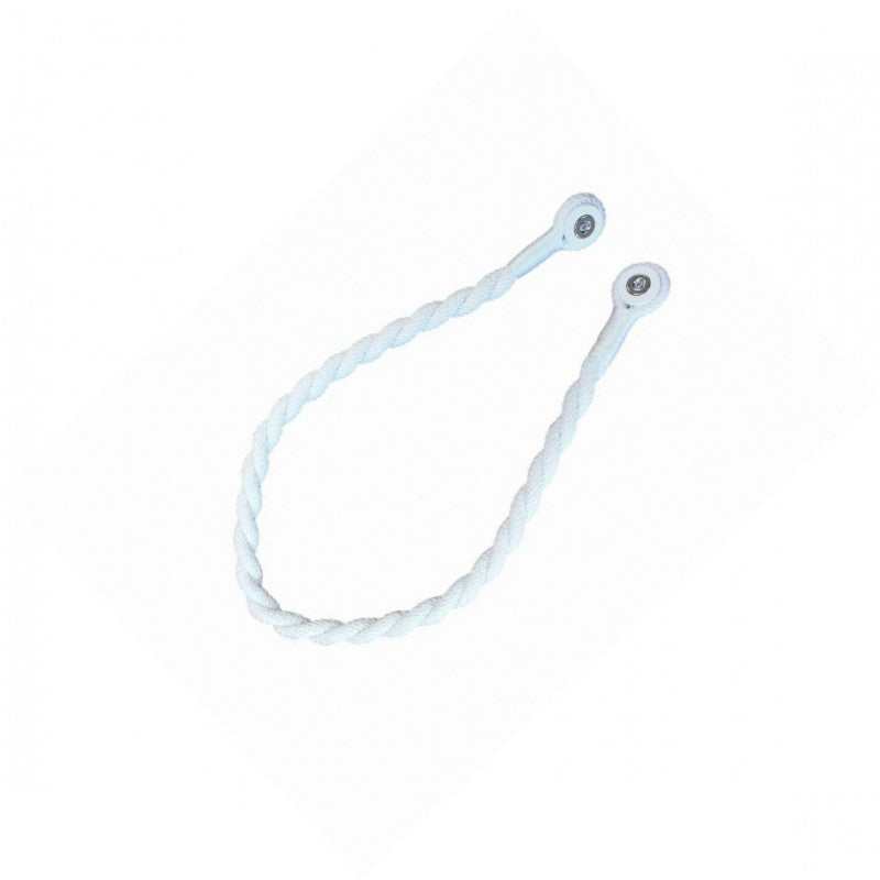 Magnetic weaved rope tieback White - Image 2