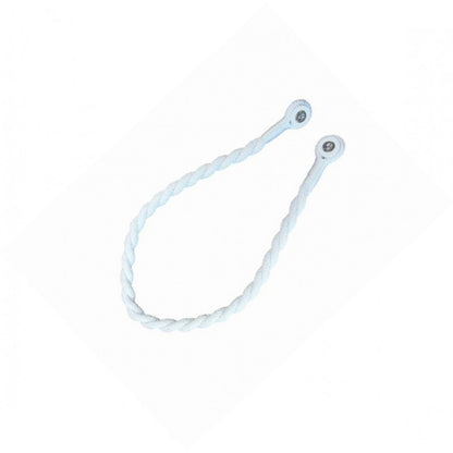 Magnetic weaved rope tieback White - Image 2