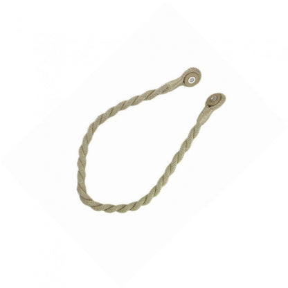 Magnetic weaved rope tieback Linen - Image 2