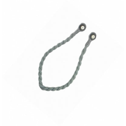 Magnetic weaved rope tieback Grey - Image 2