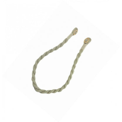 Magnetic weaved rope tieback Linen - Image 2