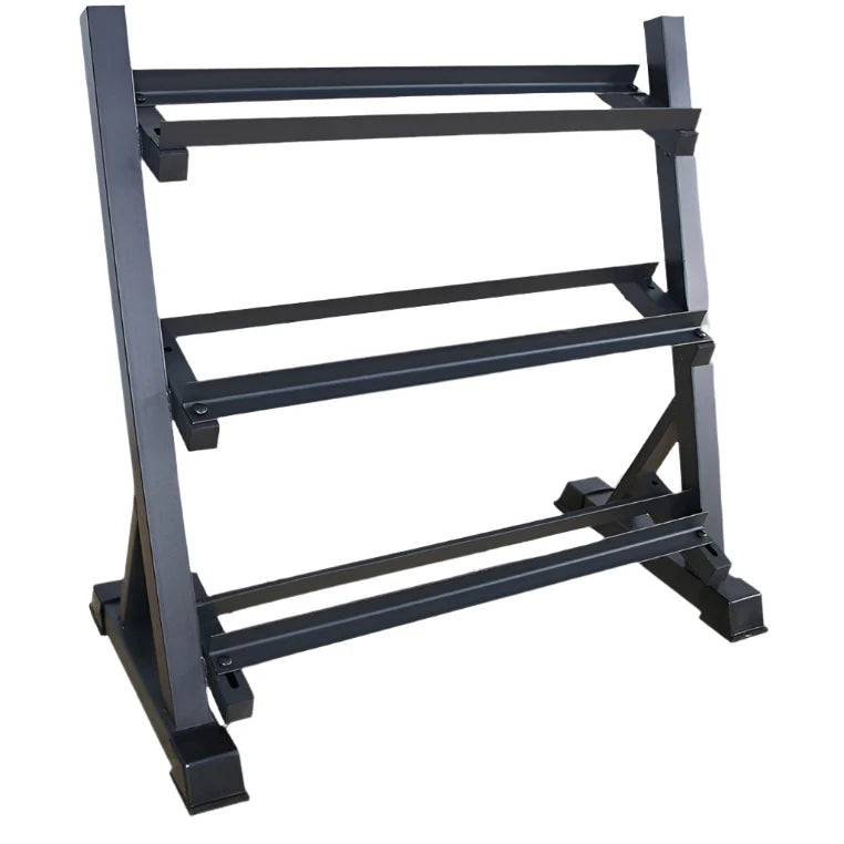 Curve Fitness Three-Tier Dumbbell Rack (110cm wide) - Image 2