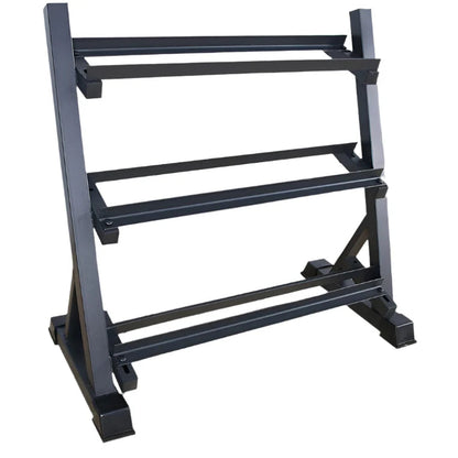 Curve Fitness Three-Tier Dumbbell Rack (110cm wide) - Image 2