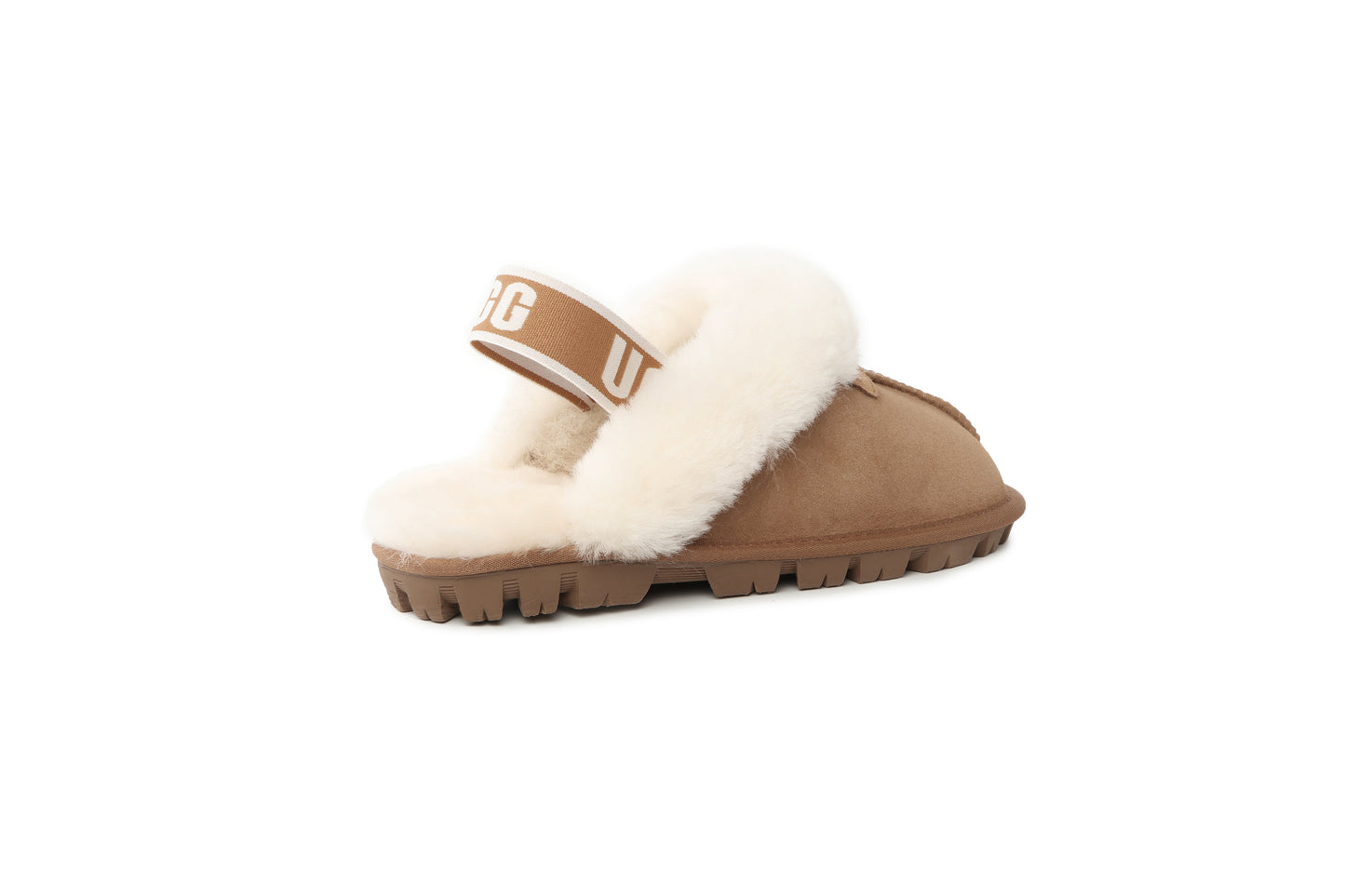 DKUGG ANSLEY SLIPPER - Size M 37/38 - Chestnut - Image 4