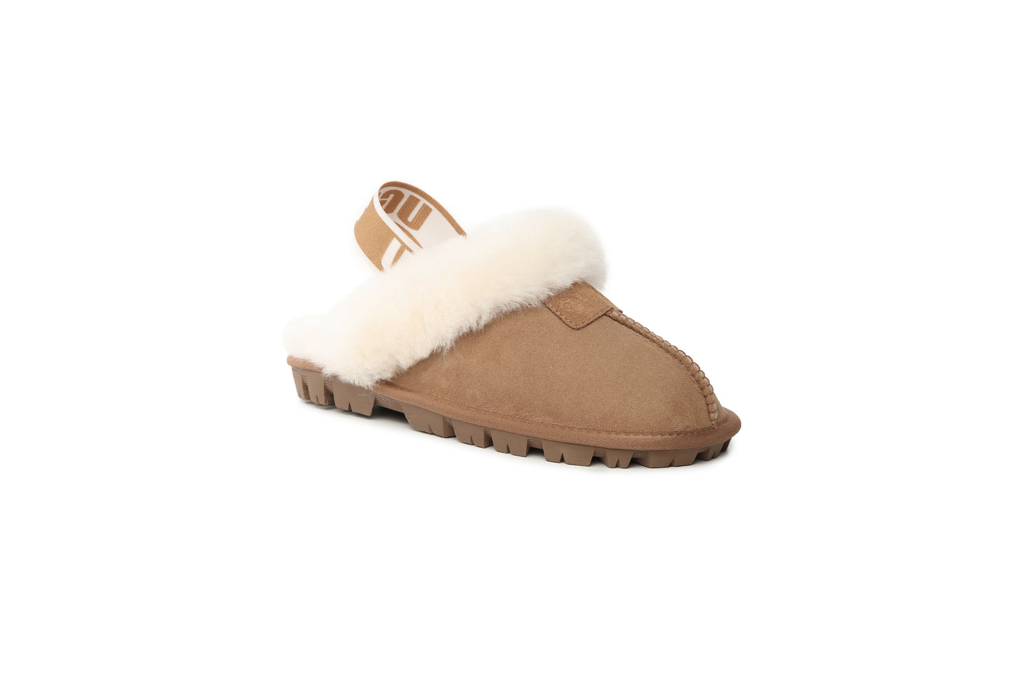 DKUGG ANSLEY SLIPPER - Size S 35/36 - Chestnut