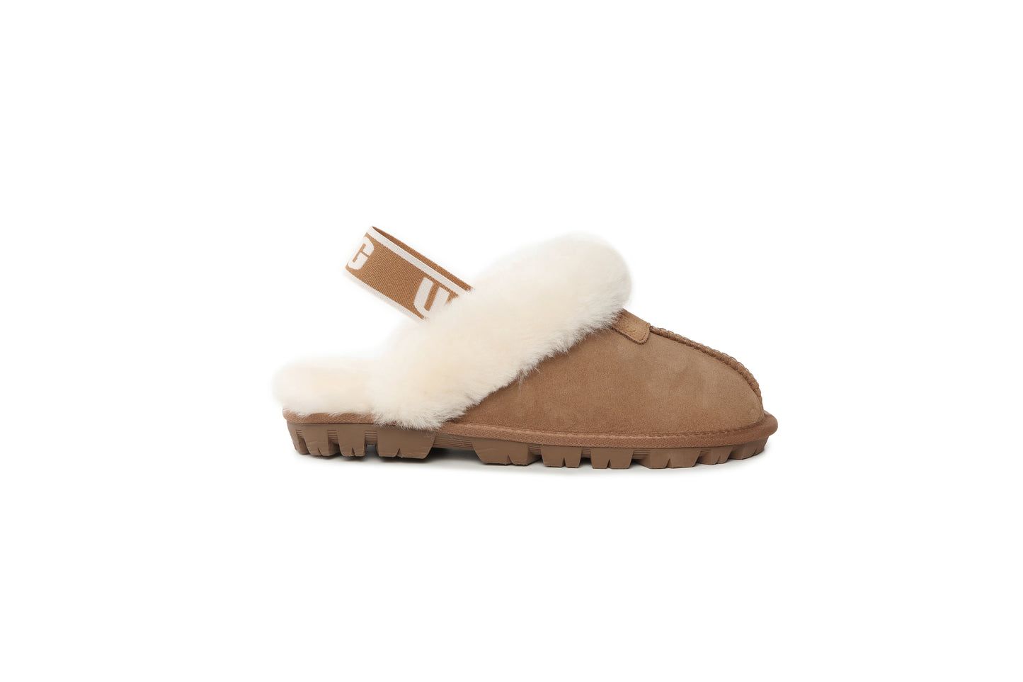 DKUGG ANSLEY SLIPPER - Size S 35/36 - Chestnut - Image 2
